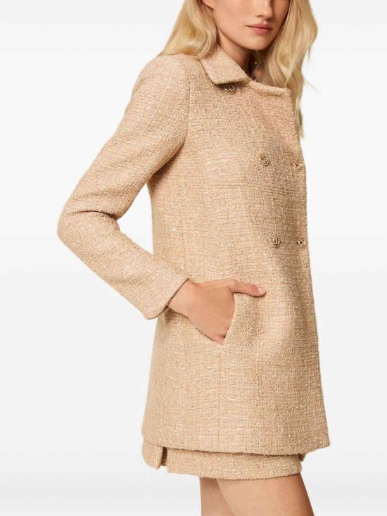 25FW 트윈셋 숏팬츠 252TP214112778 Beige - TWINSET