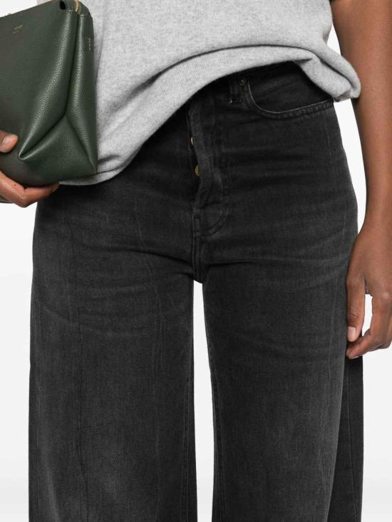 26SS 이오이스 스트레이트 팬츠 27827087SKATERLOOSEL34 Black - IOIS