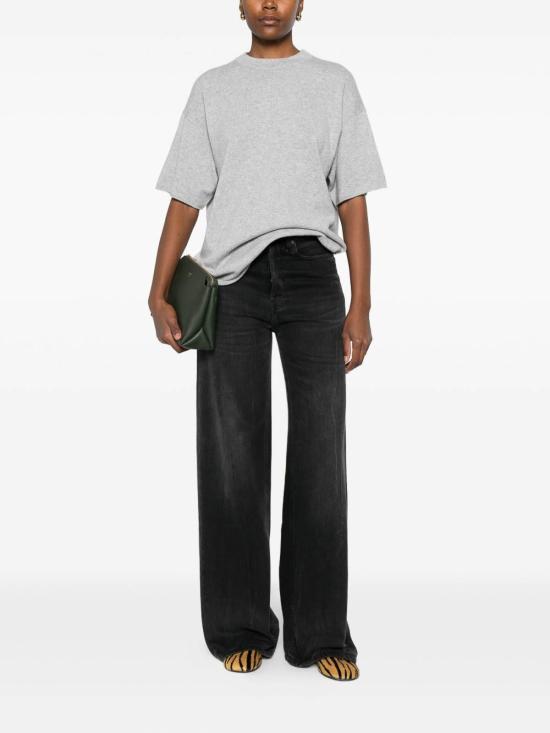 26SS 이오이스 스트레이트 팬츠 27827087SKATERLOOSEL34 Black - IOIS