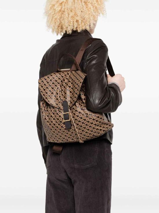 26SS 게라르디니 백팩 GH1533SOFTYTOFFEE Beige - GHERARDINI