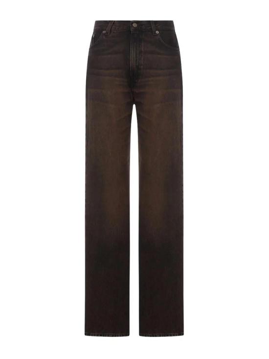 25FW 하이쿠레 스트레이트 팬츠 HEW03185DF174L0897L0897 Black
