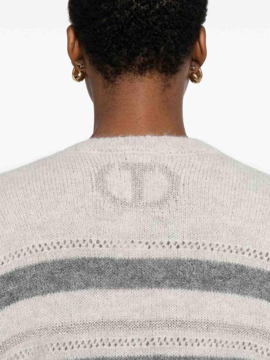 25FW 트윈셋 스웨터 252TT307213008 Grey - TWINSET