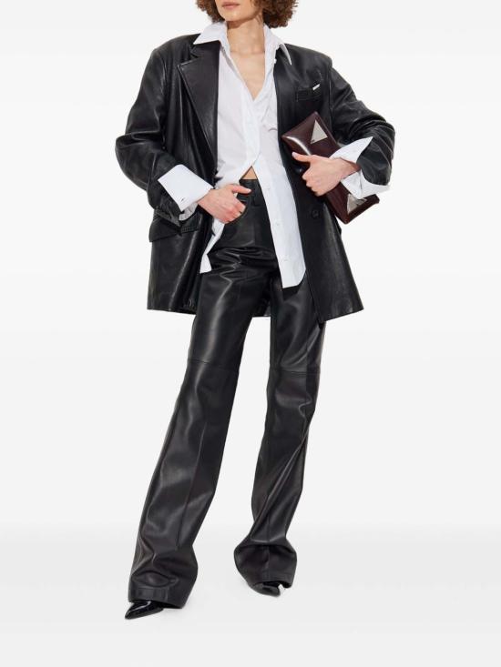  디 아티코 가죽 자켓 251WCG00084LBT137AA100 Black - THE ATTICO