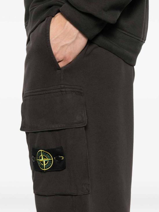  스톤 아일랜드 6200003 오다닉 코튼 플리스 레귤러 핏 조거 팬츠 6200003 오다닉 코튼 플리스 레귤러 핏 조거  K2S156200003S0A20V0062 Black - STONE ISLAND