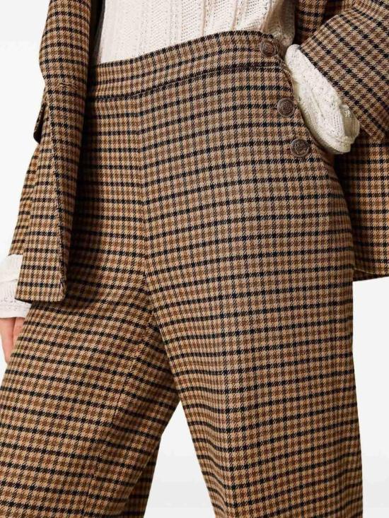 25FW 트윈셋 스트레이트 팬츠 252TT242112884 Camel - TWINSET