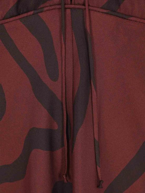  라쿠엘 디니즈 미디 스커트 5L03077NSS002000598004 Dark Red - RAQUEL DINIZ