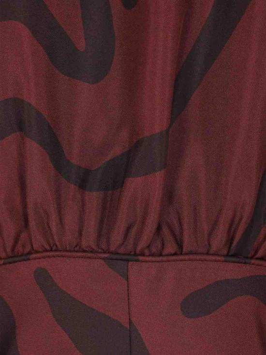  라쿠엘 디니즈 미디 스커트 5L03077NSS002000598004 Dark Red - RAQUEL DINIZ