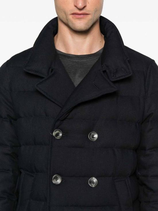  에르노 노퍽 울 혼방 피코트 PI001271U332789200 Blue - HERNO