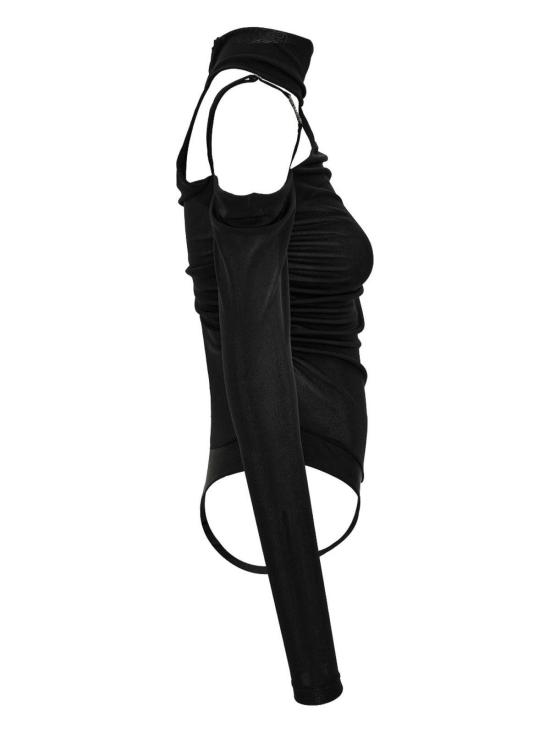  베르사체 스트레이트 팬츠 79HAM208J0245899 Black - VERSACE