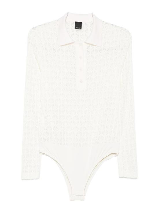  핑코 민소매 티셔츠 105977A2YIYOANAZ06 White