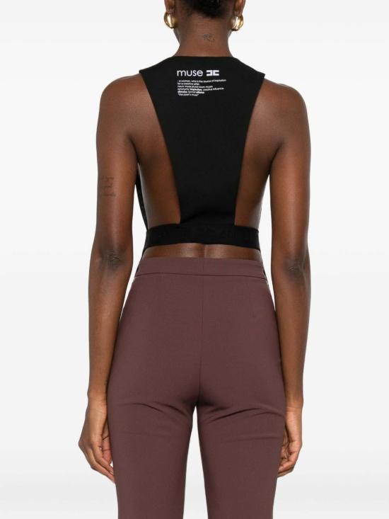  엘리자베타프랜치 베스트 GL00156E2110 Black - ELISABETTA FRANCHI