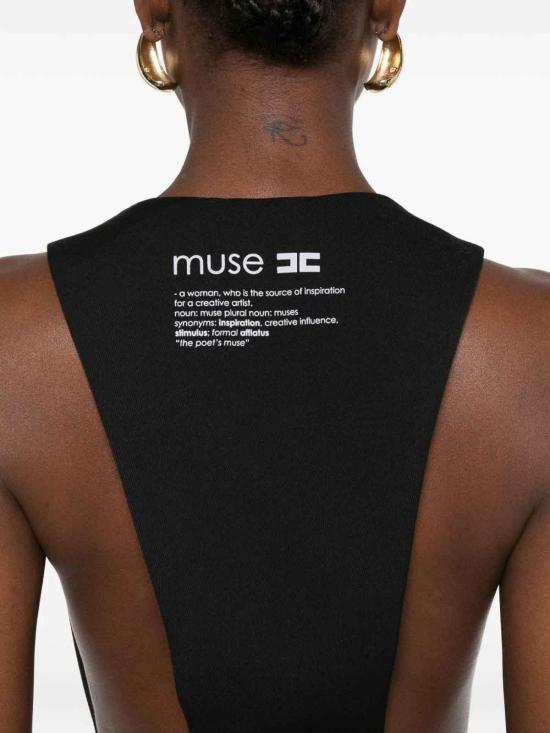  엘리자베타프랜치 베스트 GL00156E2110 Black - ELISABETTA FRANCHI