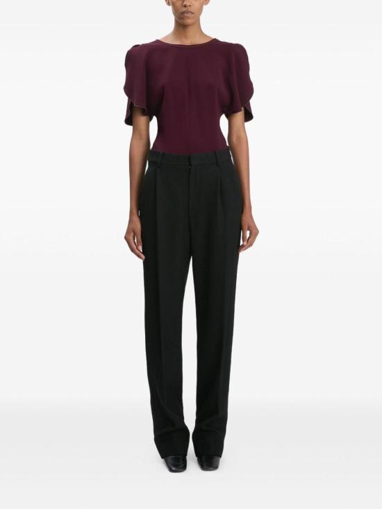25FW 빅토리아 베컴 스트레이트 팬츠 1425WTR006795BBLK Black - VICTORIA BECKHAM