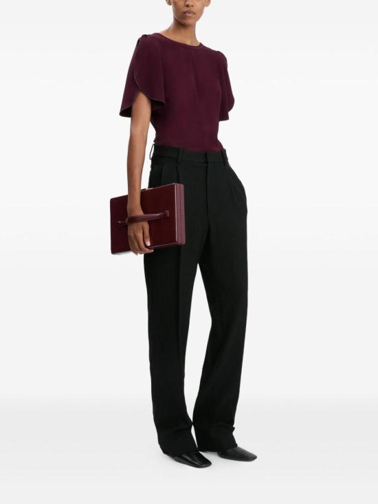 25FW 빅토리아 베컴 스트레이트 팬츠 1425WTR006795BBLK Black - VICTORIA BECKHAM