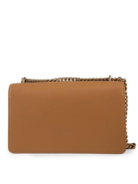 25SS 핑코 크로스백 100941A0F1C83Q Brown - PINKO