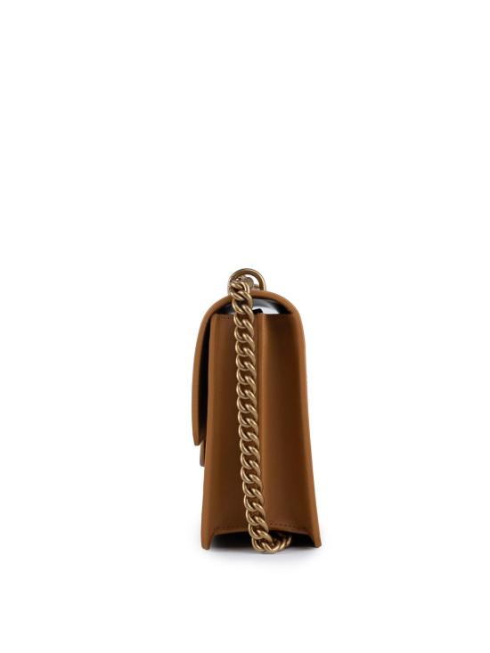25SS 핑코 크로스백 100941A0F1C83Q Brown - PINKO
