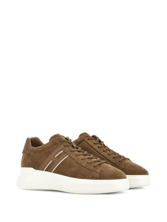 25FW 호간 스니커즈 HXM5800DV42UHO239K Brown - HOGAN