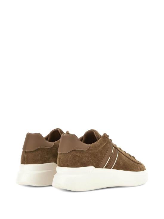 25FW 호간 스니커즈 HXM5800DV42UHO239K Brown - HOGAN