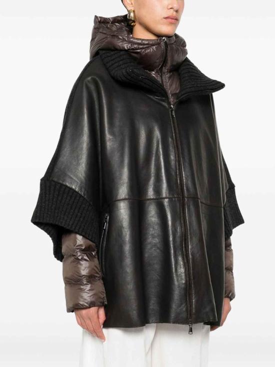 26FW 더 재키 레더스 자켓 LAVINIAKNIT618 GREY - THE JACKIE LEATHERS