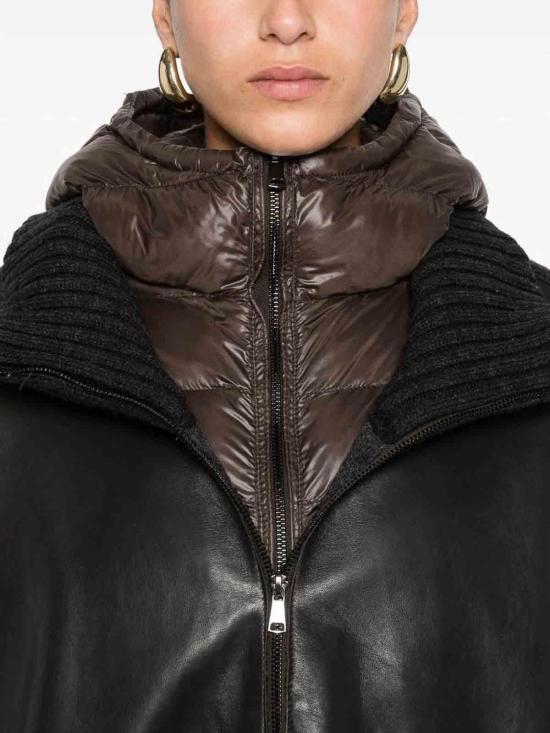 26FW 더 재키 레더스 자켓 LAVINIAKNIT618 GREY - THE JACKIE LEATHERS