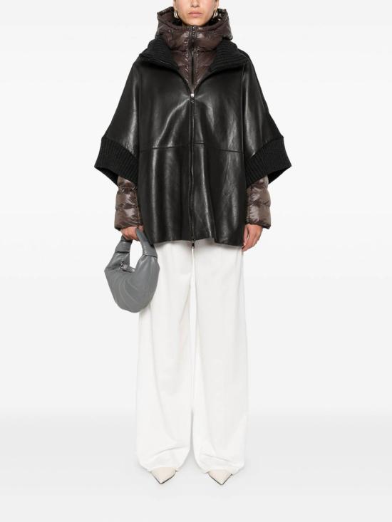 26FW 더 재키 레더스 자켓 LAVINIAKNIT618 GREY - THE JACKIE LEATHERS
