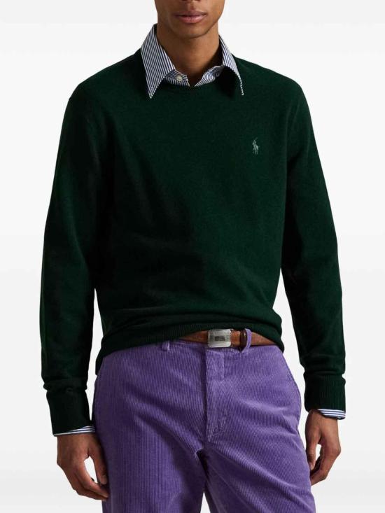  폴로 랄프로렌 스웨터 710974148006 Green - POLO RALPH LAUREN