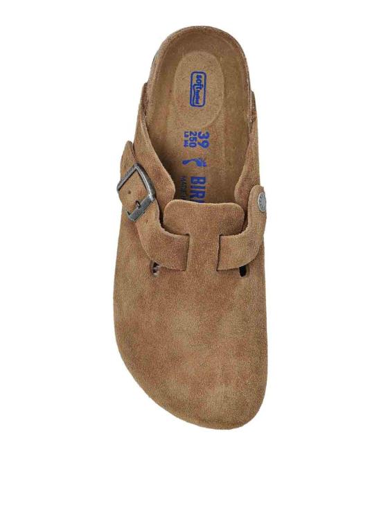 25FW 버켄스탁 BOSTON 보스턴 소프트 풋베드 블로퍼 1030861BOSTON Brown - BIRKENSTOCK