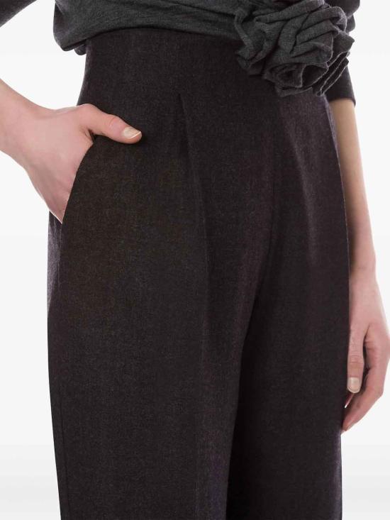 25FW 알베르타 페레티 스트레이트 팬츠 030866370516 Grey - ALBERTA FERRETTI