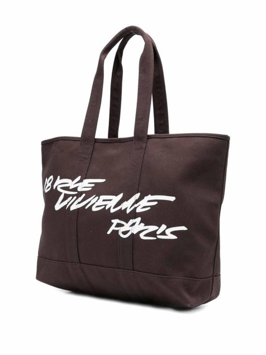 25FW 겐조 토트백 FF68SA911F3691 Brown - KENZO