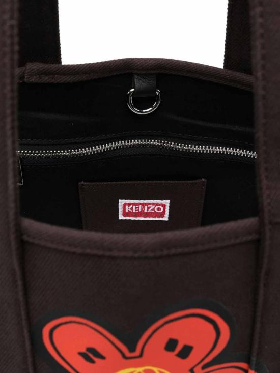 25FW 겐조 토트백 FF68SA911F3691 Brown - KENZO