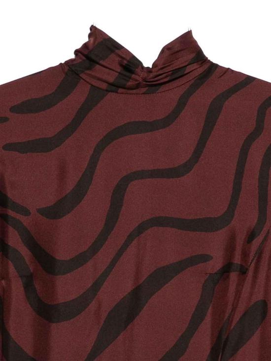  라쿠엘 디니즈 숏팬츠 5S03043NSS002000598004 Dark Red - RAQUEL DINIZ