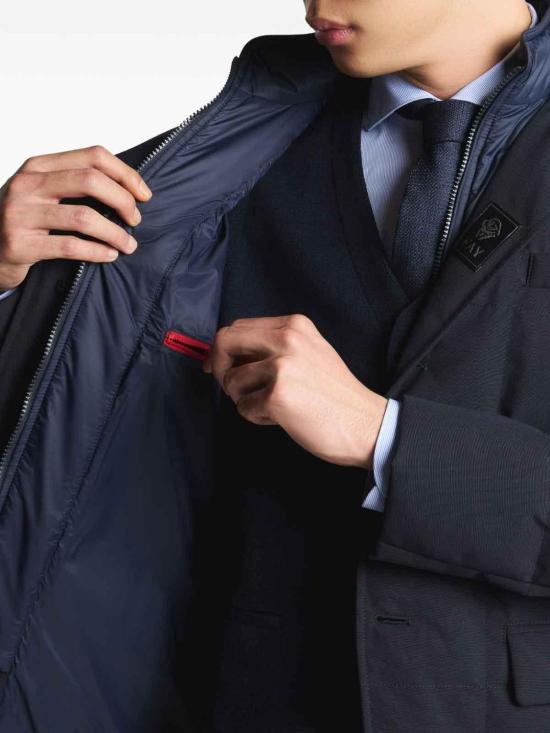 25FW 페이 패딩 NAM45510210XOBU807 Blue - FAY