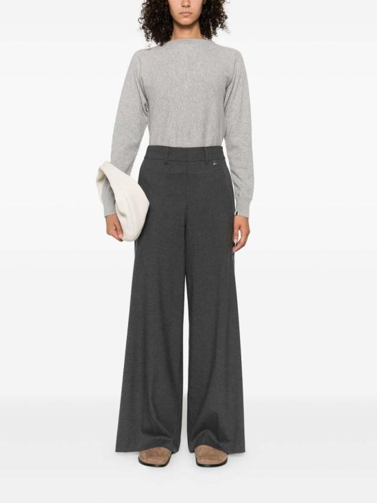 25FW 에르노 스트레이트 팬츠 PT00045DR126529487 Grey - HERNO