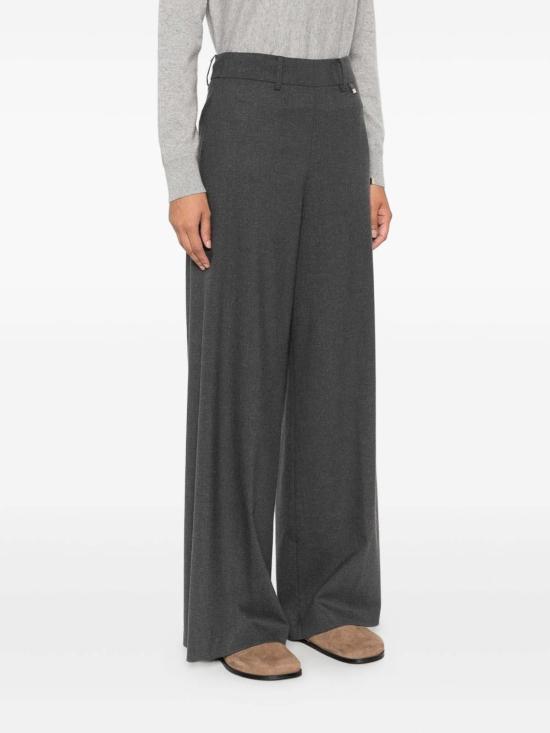 25FW 에르노 스트레이트 팬츠 PT00045DR126529487 Grey - HERNO