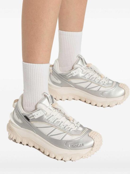 25FW 몽클레어 TRAILGRIP 트레일그립 GTX 트레일러 스니커즈 K209B4M00130M7184M90 Silver - MONCLER