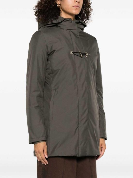 25FW 페이 숏팬츠 NAW59513830ZXEV805 Green - FAY