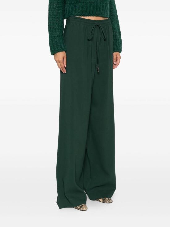 25FW 에르마노 설비노 스트레이트 팬츠 D472P308WXW95918 Green - ERMANNO SCERVINO