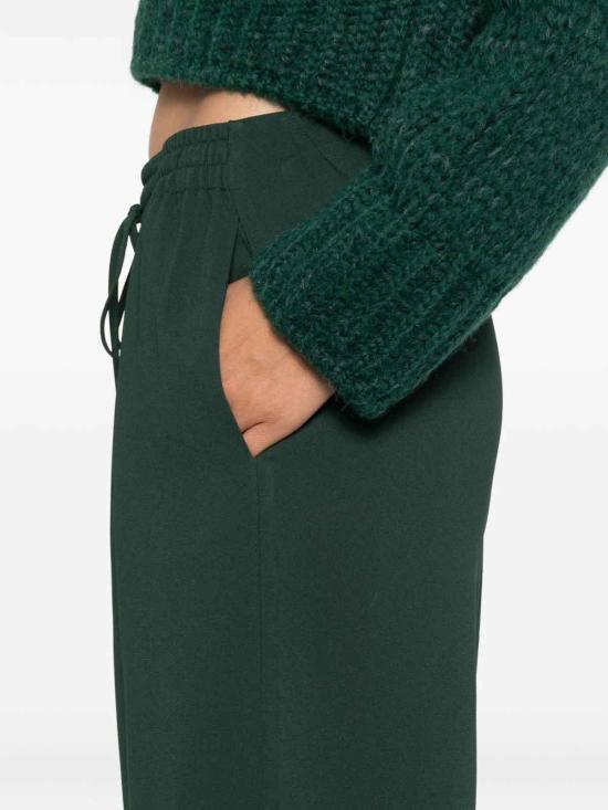 25FW 에르마노 설비노 스트레이트 팬츠 D472P308WXW95918 Green - ERMANNO SCERVINO