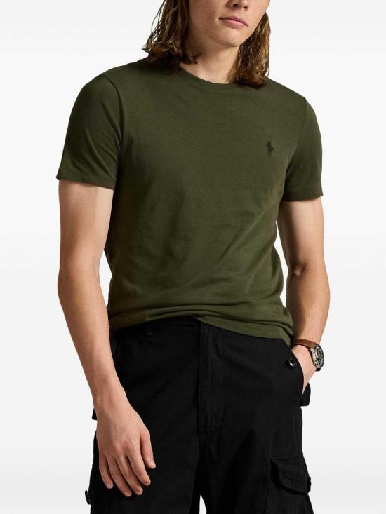  폴로 랄프로렌 반팔 티셔츠 710671438180 Green - POLO RALPH LAUREN