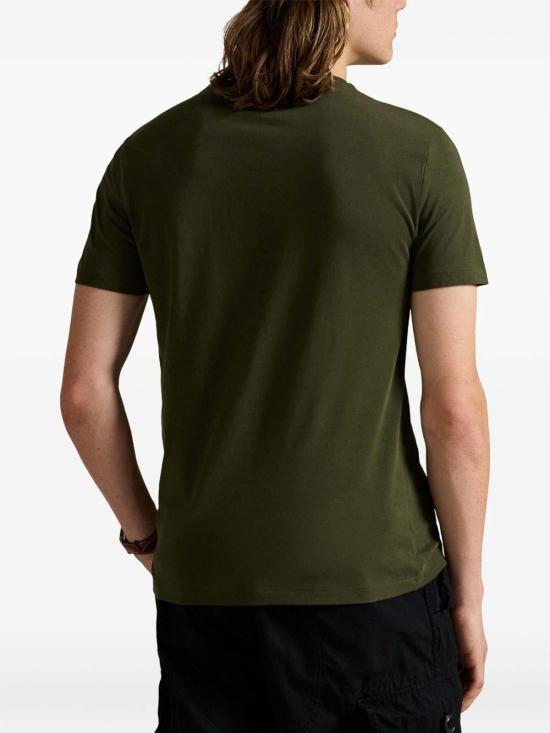  폴로 랄프로렌 반팔 티셔츠 710671438180 Green - POLO RALPH LAUREN