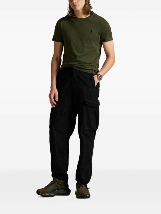  폴로 랄프로렌 반팔 티셔츠 710671438180 Green - POLO RALPH LAUREN