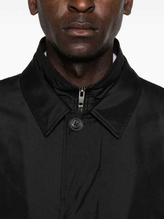  페이 트렌치 코트 NAM62510160AXXB999 Black - FAY