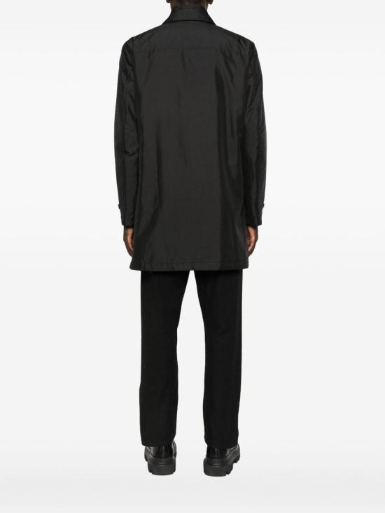  페이 트렌치 코트 NAM62510160AXXB999 Black - FAY