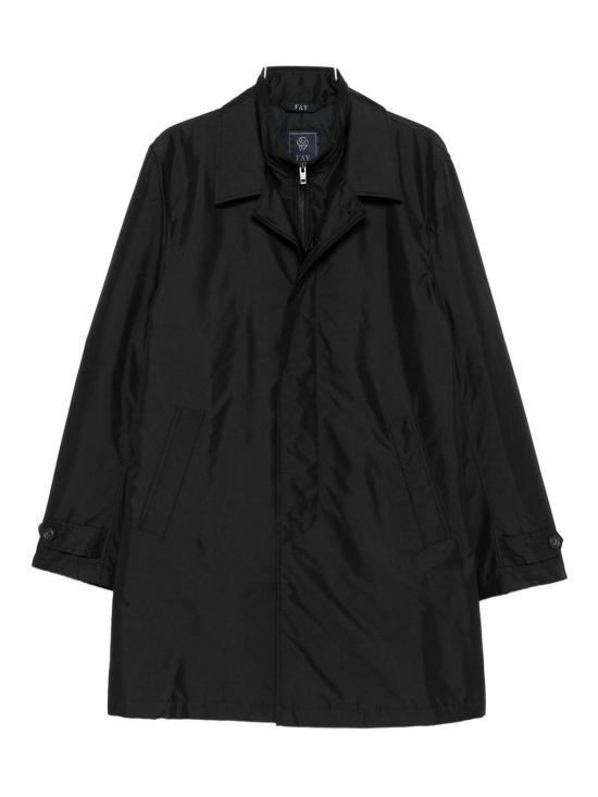  페이 트렌치 코트 NAM62510160AXXB999 Black