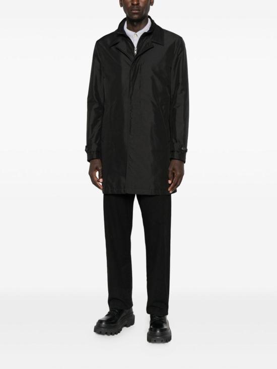  페이 트렌치 코트 NAM62510160AXXB999 Black - FAY