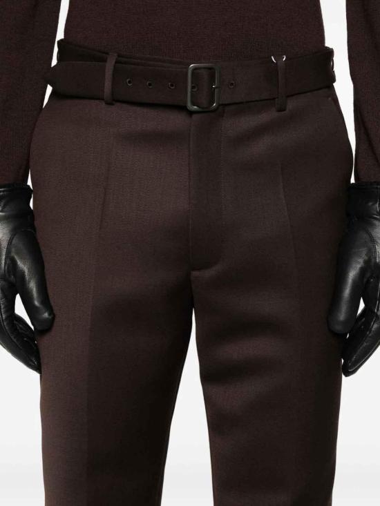  MM6 메종마르지엘라 스트레이트 팬츠 SH2KA0042M35612142 Brown - MM6 MAISON MARGIELA