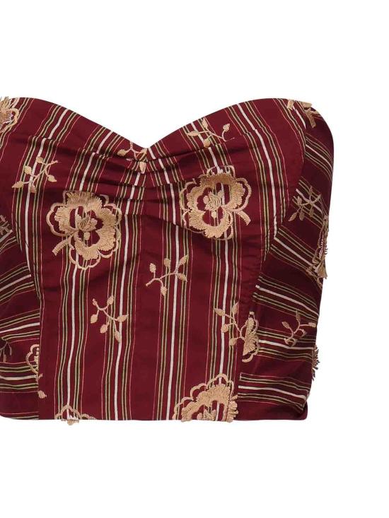 25SS 오또다메 민소매 티셔츠 DT9196VARUNICA Red - OTTOD'AME