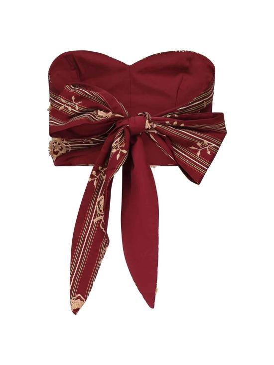 25SS 오또다메 민소매 티셔츠 DT9196VARUNICA Red - OTTOD'AME