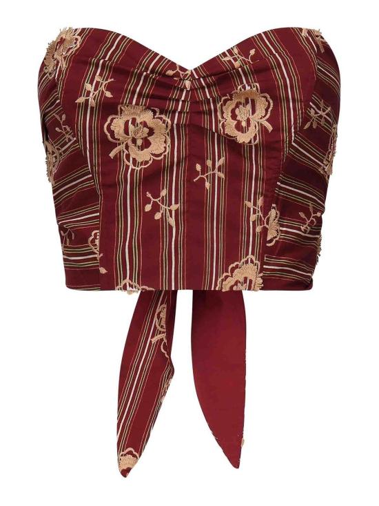 25SS 오또다메 민소매 티셔츠 DT9196VARUNICA Red