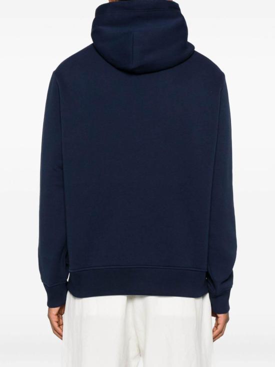  폴로 랄프로렌 레귤러핏 로고 후드 티셔츠 710981149003 Blue - POLO RALPH LAUREN